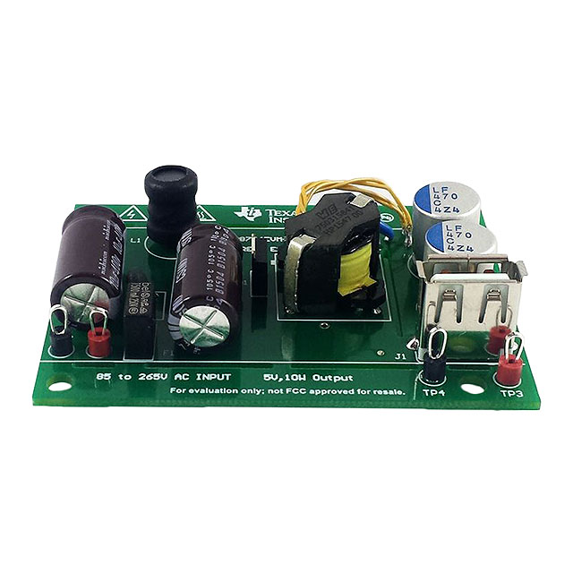 TEXAS INSTRUMENTS DC-DC稳压器 UCC28704EVM-724