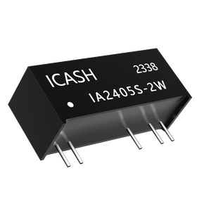 ICASH/微高电子 DC-DC模块 IA2405S-2W