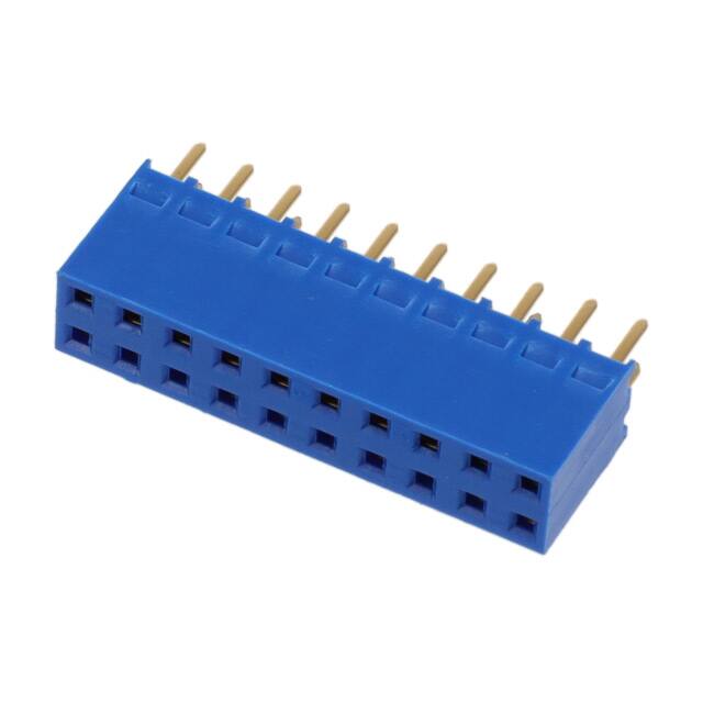 AMPHENOL 矩形连接器 - 外壳 76314-110LF