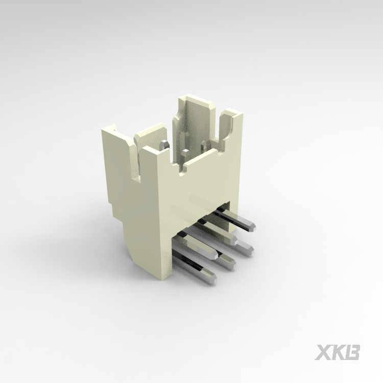XKB CONNECTIVITY/中国星坤 矩形连接器 - 针座 - 公插针 X2026WR-2x03-N0SN