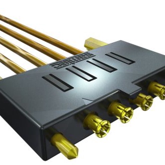 SAMTEC 同轴连接器（RF） GRF1-J-P-02-E-RA-TH1-E