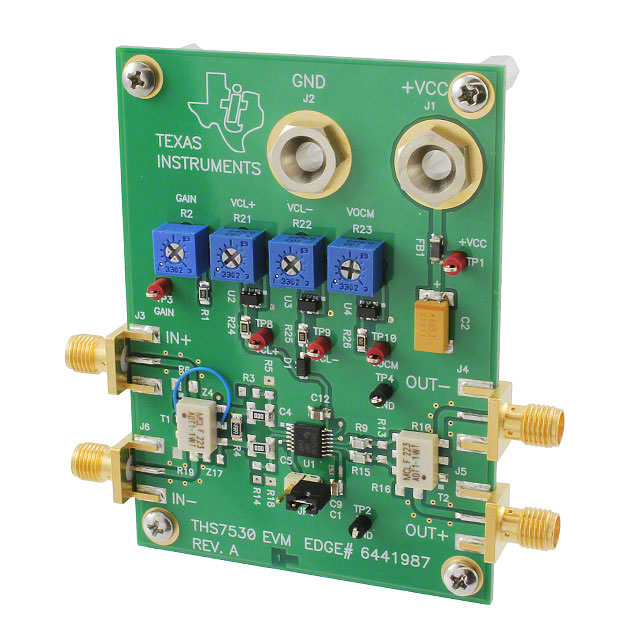 TEXAS INSTRUMENTS 评估、开发板开发工具 THS7530EVM
