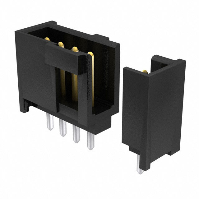 MOLEX 矩形连接器 - 针座 - 公插针 901361310
