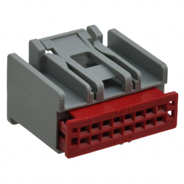 MOLEX 矩形连接器 - 外壳 0307001080