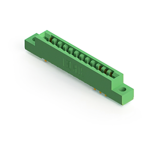 EDAC 卡边缘连接器 - 边缘板连接器 307-024-540-202