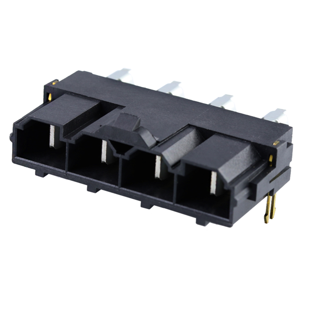 MOLEX 矩形连接器 - 针座 - 公插针 428204243