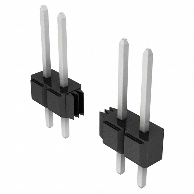 3M 矩形连接器 - 针座 - 公插针 929400-01-36-RK