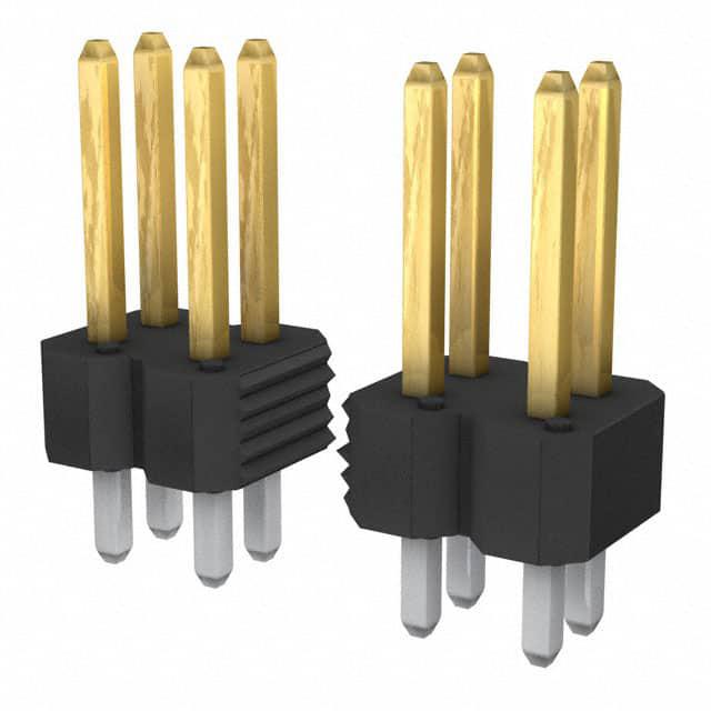 AMPHENOL 矩形连接器 - 针座 - 公插针 77313-127-38LF