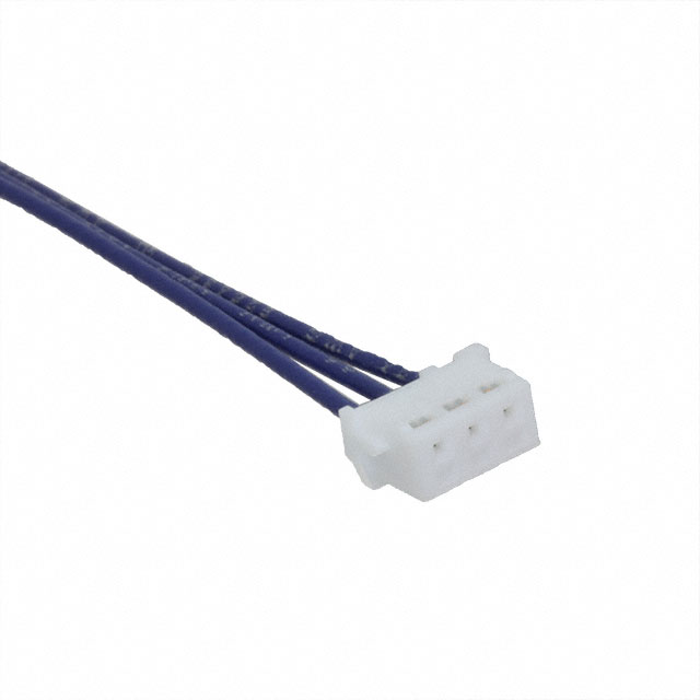 JST 矩形线缆 A03KR03KR26E51A