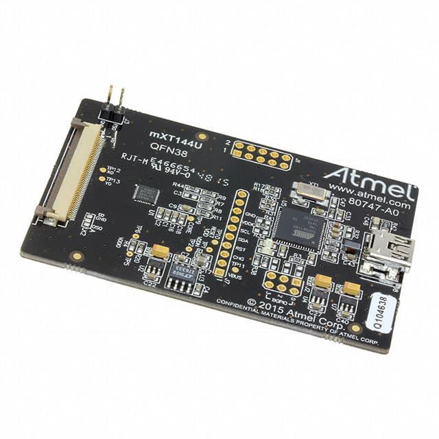 MICROCHIP TECHNOLOGY 评估、开发板开发工具 ATMXT144U-DEV-PCB