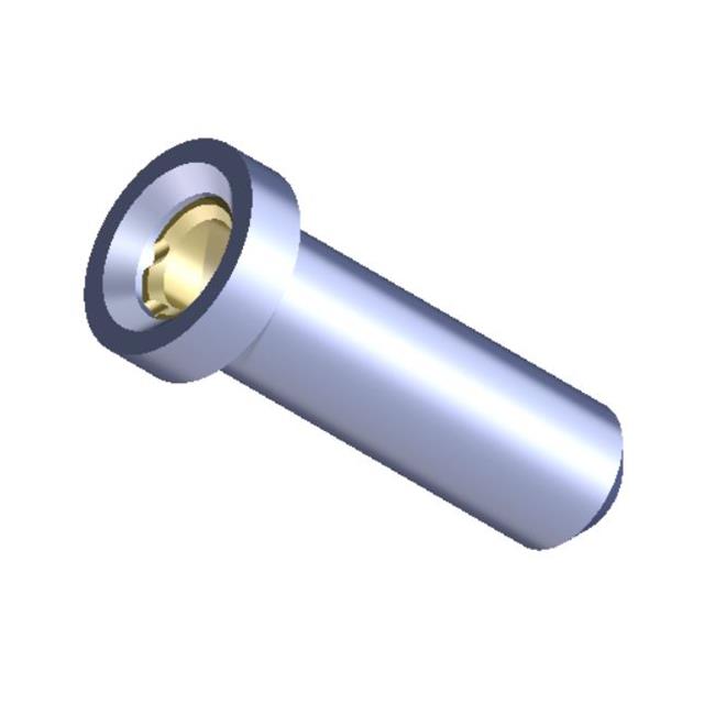 PRECI-DIP 端子 - PC 引脚插座/插座连接器 01412-83-1110