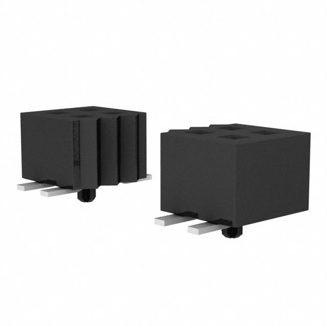 SAMTEC 矩形连接器 - 针座 - 插座/母插口 CLP-106-02-F-D-A-P-TR