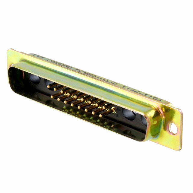 ITT D-Sub 连接器 DCMM-21WA4P
