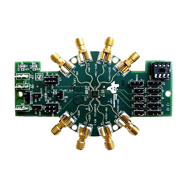 TEXAS INSTRUMENTS 评估、开发板开发工具 DS125DF111EVM