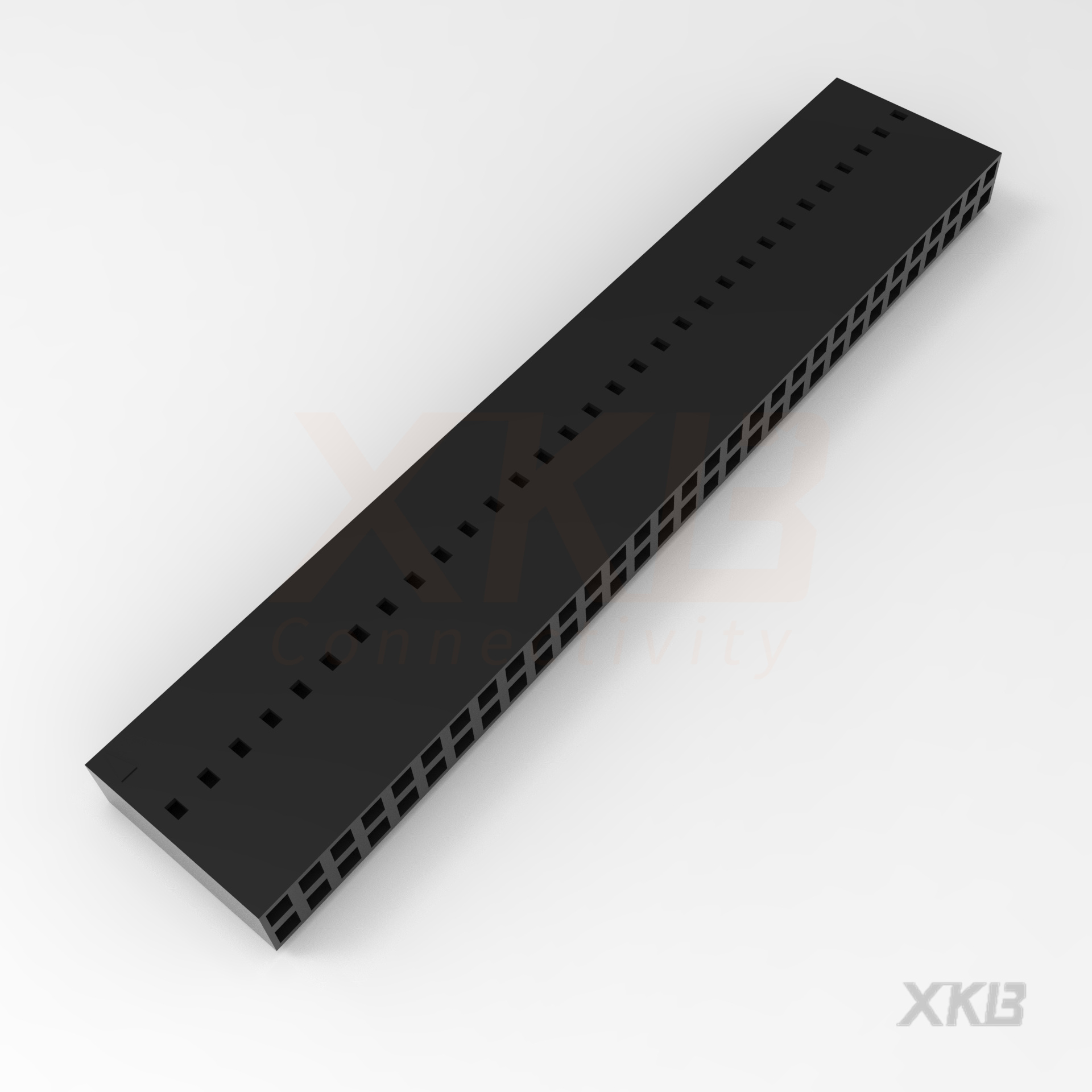 XKB CONNECTIVITY/中国星坤 矩形连接器 - 板载/直接线对板 X9555H-2x31E3-PT