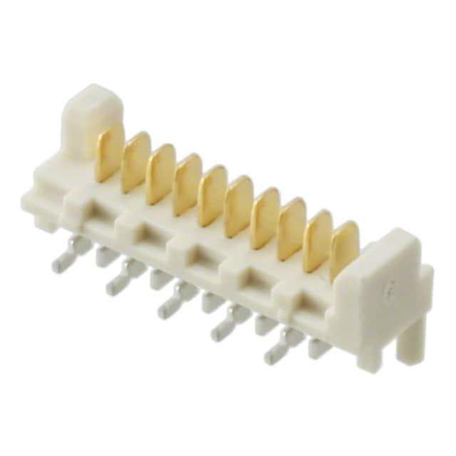 MOLEX 矩形连接器 - 针座 - 公插针 908143010
