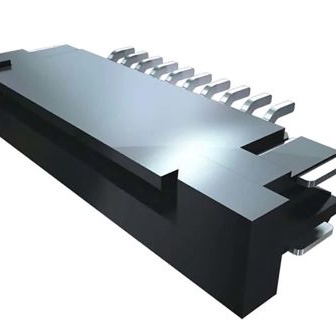 SAMTEC FFC/FPC连接器 ZF1-25-01-T-WT