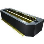 SAMTEC 矩形连接器 - 阵列/边缘型/夹层式（板对板） QTS-025-01-L-D-A