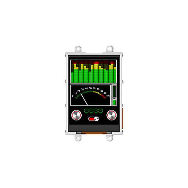 4D SYSTEMS LED显示器件 ULCD-32PTU