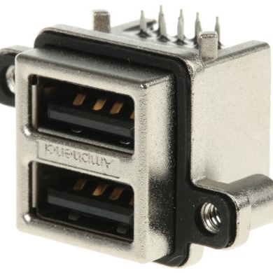 AMPHENOL USB/DVI/HDMI 连接器 MUSBC11130