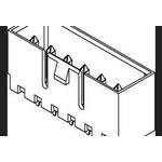 MOLEX 矩形连接器 - 针座 - 公插针 532583008