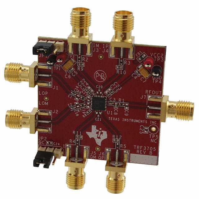 TEXAS INSTRUMENTS 其他接口芯片 TRF3705EVM
