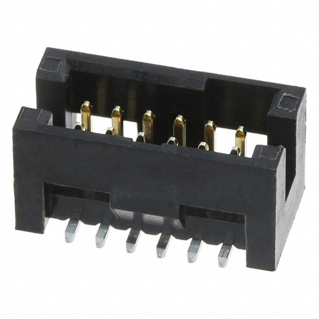 AMPHENOL 矩形连接器 - 针座 - 公插针 20021221-00012C4LF