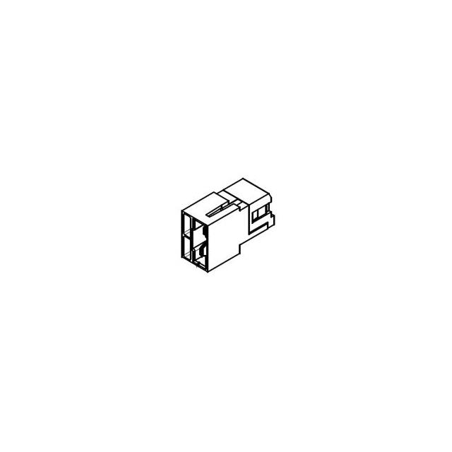 MOLEX 背板连接器 - 专用 782291001