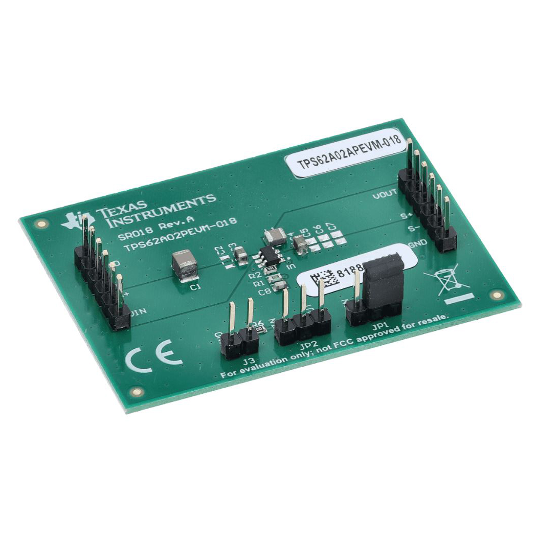 TEXAS INSTRUMENTS 评估、开发板开发工具 TPS62A02APEVM-018