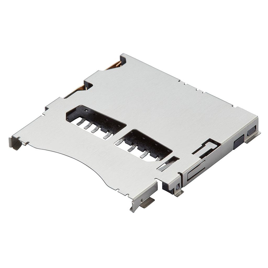 MOLEX 存储器连接器 - PC 卡插槽 5035000993