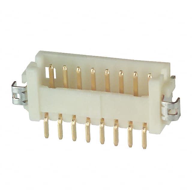 HIROSE ELECTRIC 矩形连接器 - 针座 - 公插针 DF13A-8P-1.25H(51)