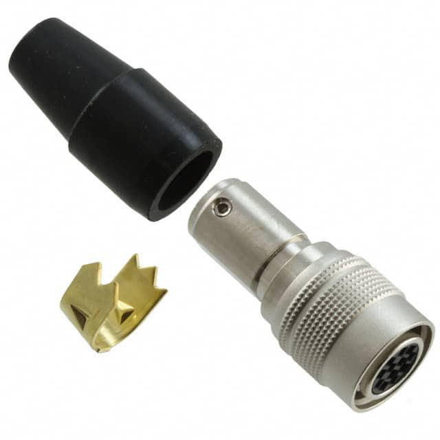 HIROSE ELECTRIC 圆形连接器 HR10A-10P-12SC(73)