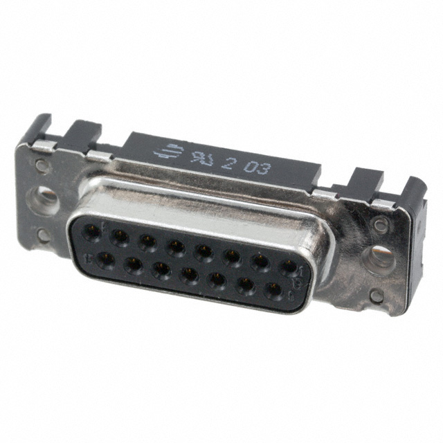 HARTING D-Sub 连接器 09662117502