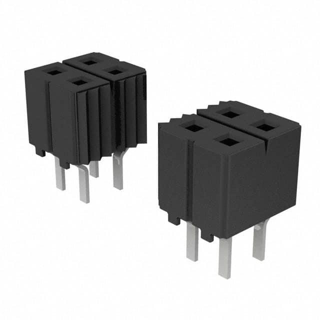 SAMTEC 矩形连接器 - 针座 - 插座/母插口 CES-116-01-T-D