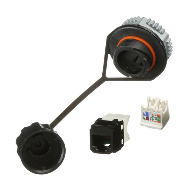 PANDUIT 模块化连接器 - 插孔 IAEBH6