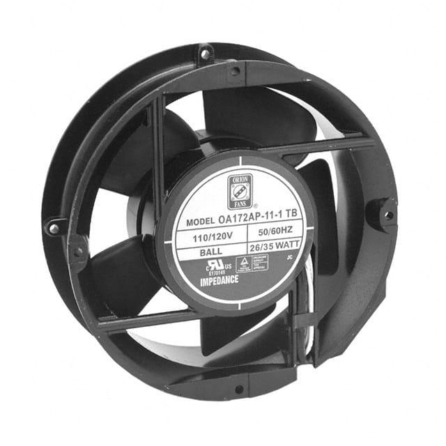 ORION FANS 风扇和热管理 OA172AP-11-1TB