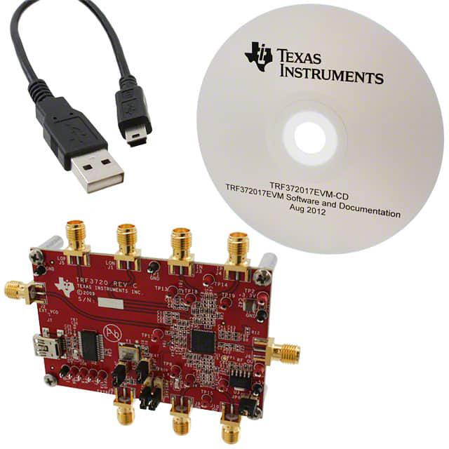 TEXAS INSTRUMENTS 其他接口芯片 TRF372017EVM