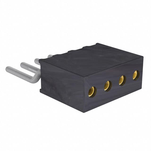 PRECI-DIP 矩形连接器 - 针座 - 插座/母插口 851-87-004-40-001101