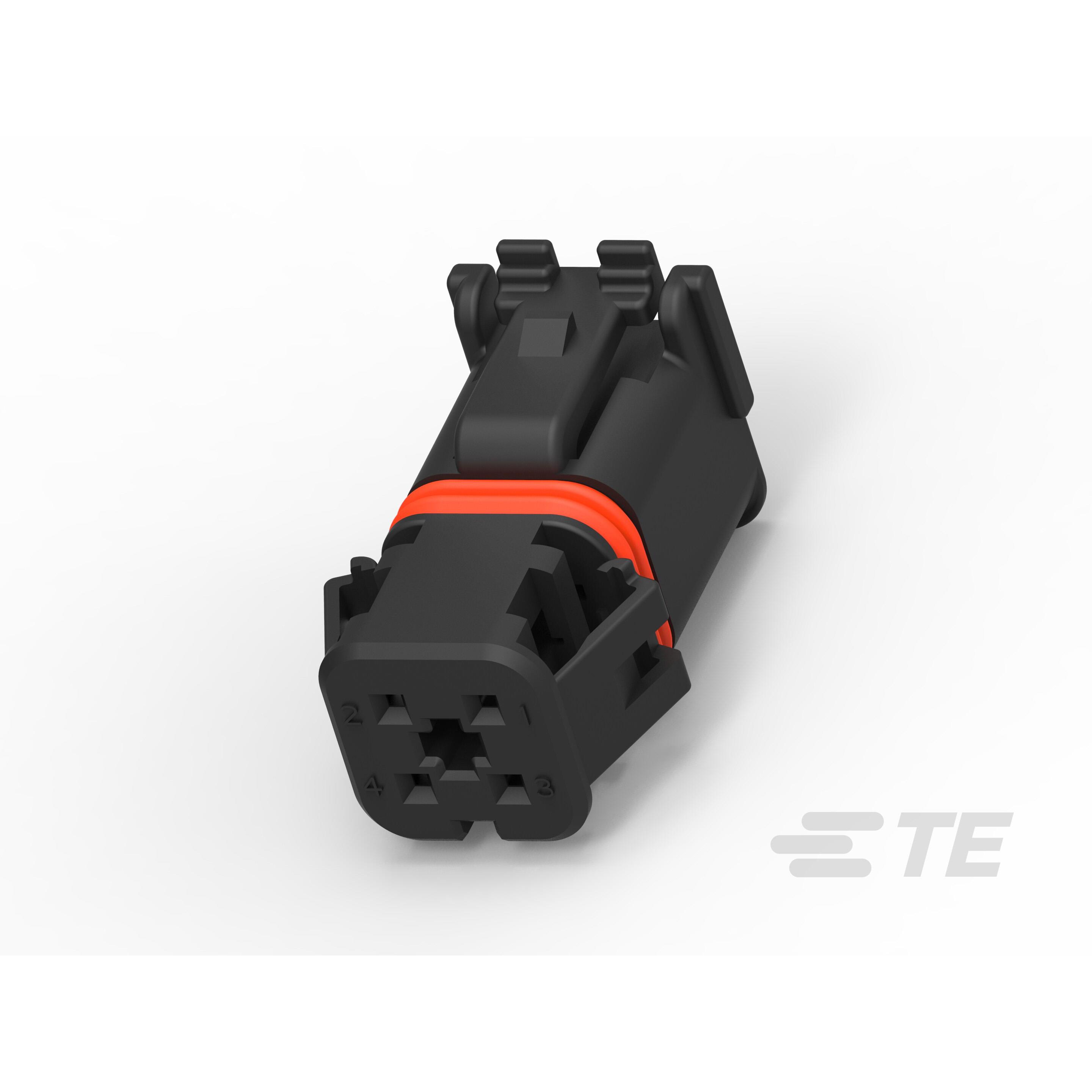 TE CONNECTIVITY 矩形连接器 - 外壳 2109100-2