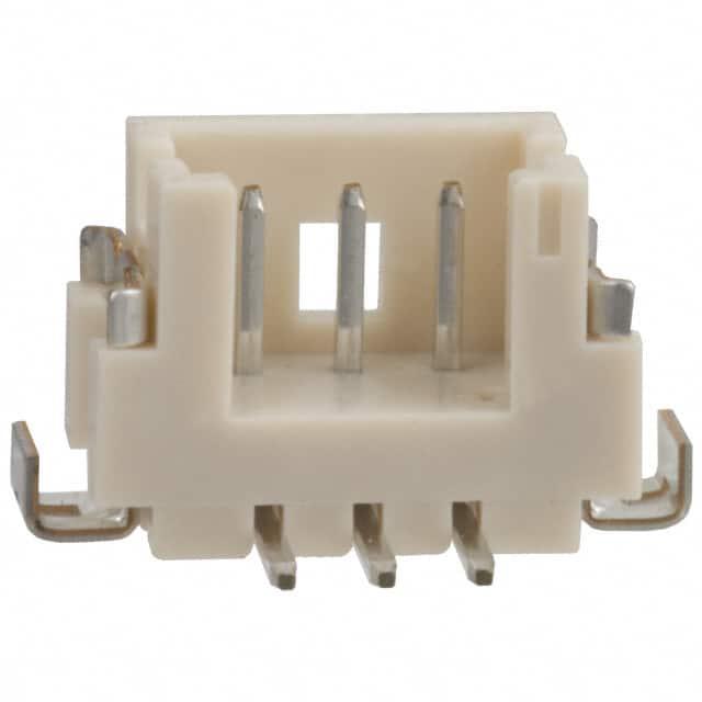 HIROSE ELECTRIC 矩形连接器 - 针座 - 公插针 DF13B-3P-1.25V(21)