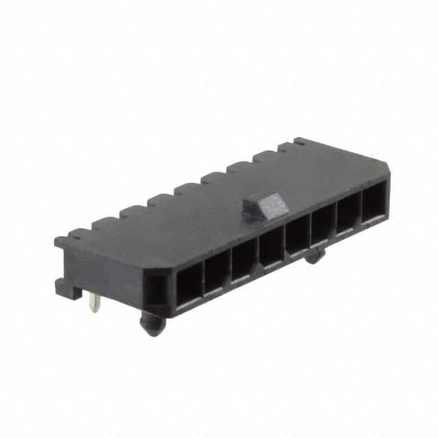 AMPHENOL 矩形连接器 - 针座 - 公插针 G88MPB08002C1EU