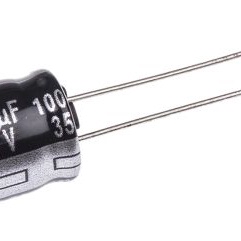 PANASONIC 铝电解电容 EEUTA1V101