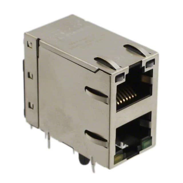 BEL FUSE 模块化连接器 - 插孔 0845-2D1T-H5