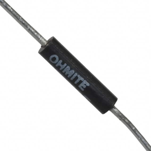 OHMITE 通孔电阻 12FR100