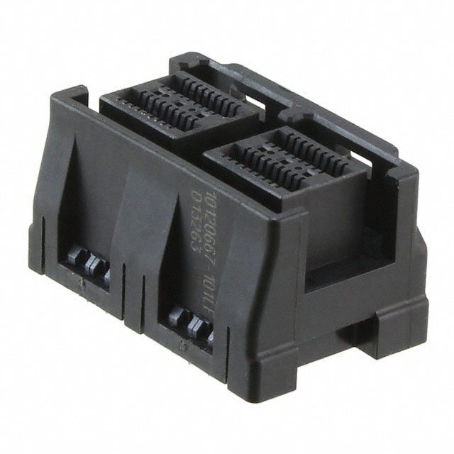 AMPHENOL 插接式连接器 10120667-101LF