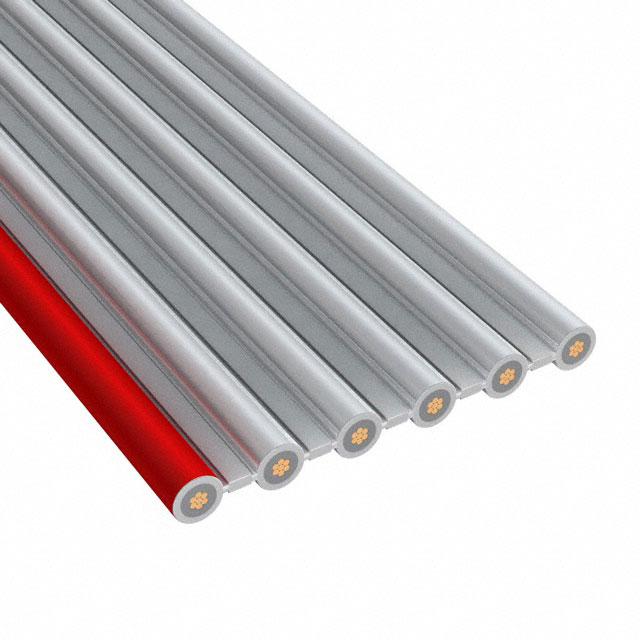 3M 扁平带状线缆 8125/06 100