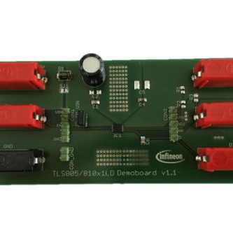 INFINEON TECHNOLOGIES 其他稳压器 TLS810D1LDV33BOARDTOBO1