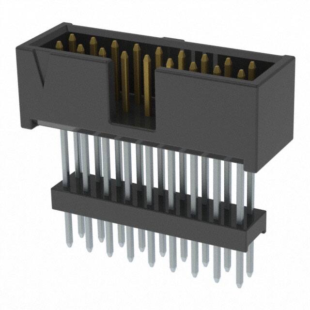SAMTEC 矩形连接器 - 针座 - 公插针 ZSS-109-04-L-D-787