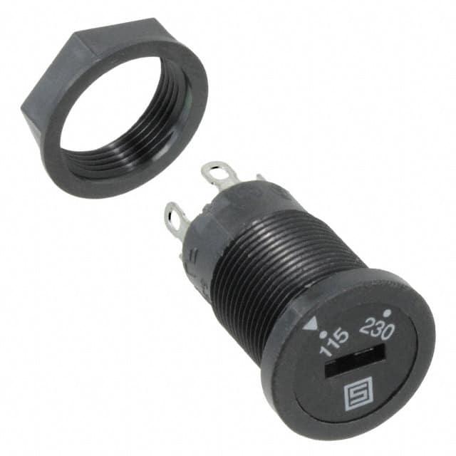 SCHURTER 旋转开关 0033.4504
