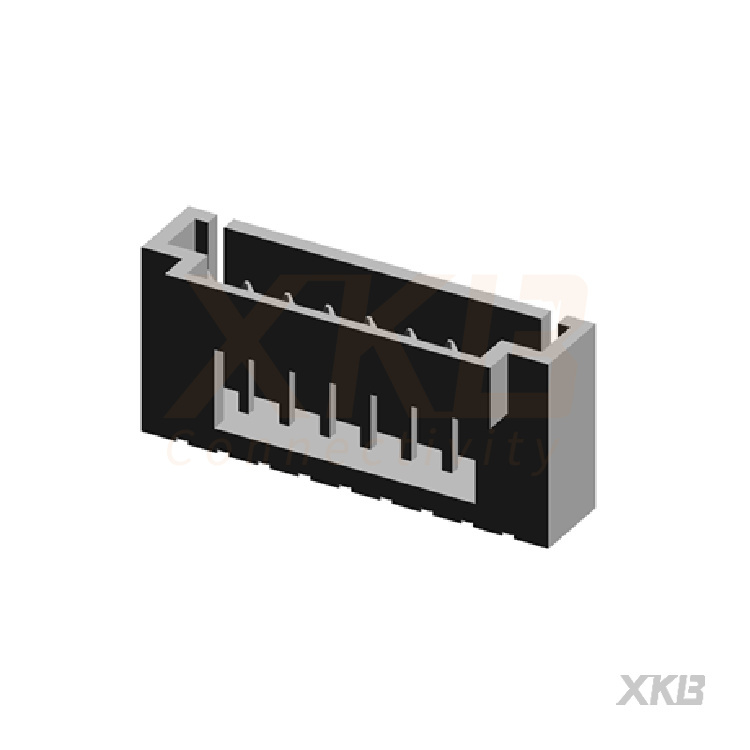 XKB CONNECTIVITY/中国星坤 矩形连接器 - 针座 - 公插针 X9556WR-09-N0V01